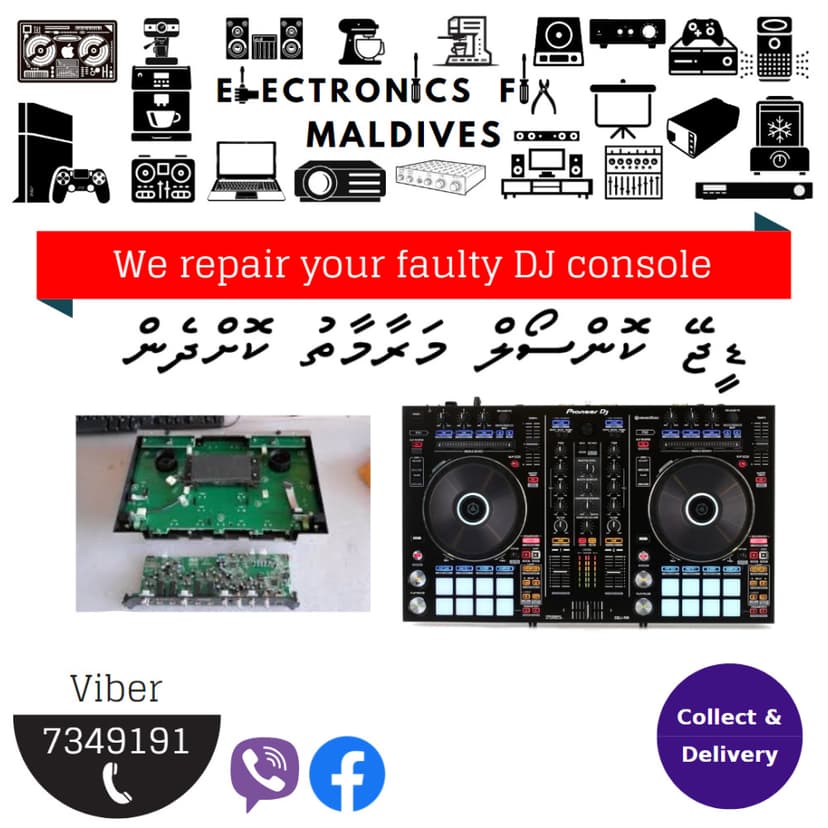 DJ Console Repair Service