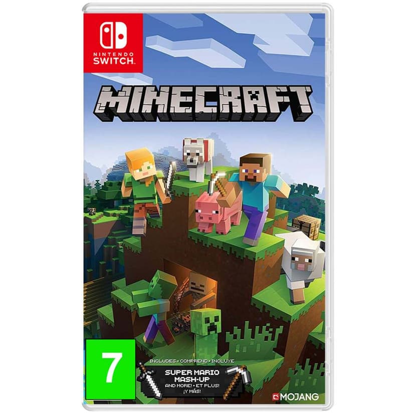 Minecraft | Mine Craft Nintendo Switch Game