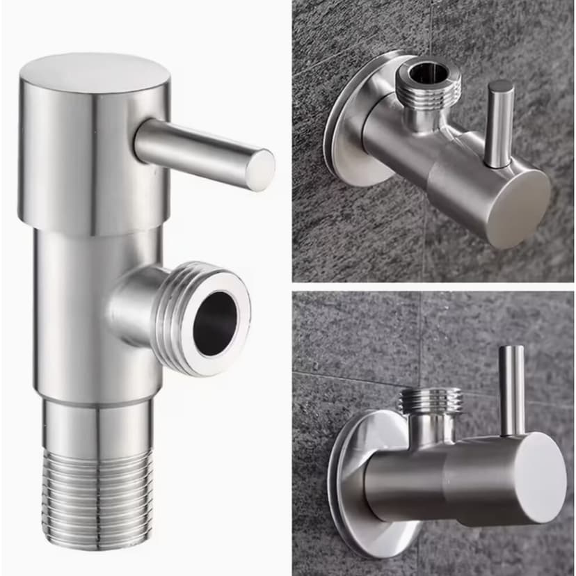 SS Angle Valve