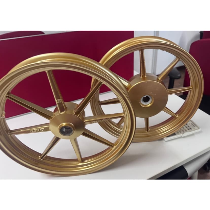 Honda Airblade 150 wheel set