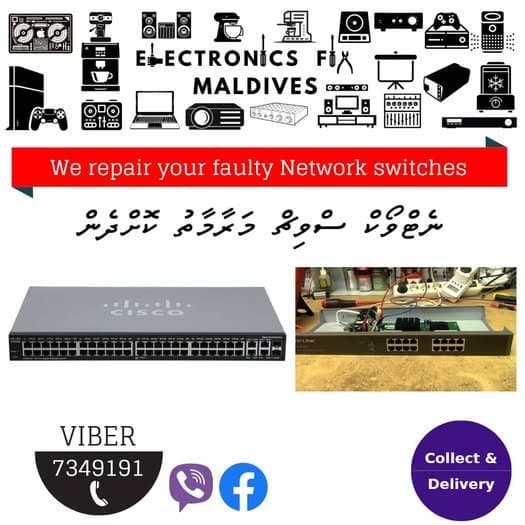 Network Switch Repair Service
