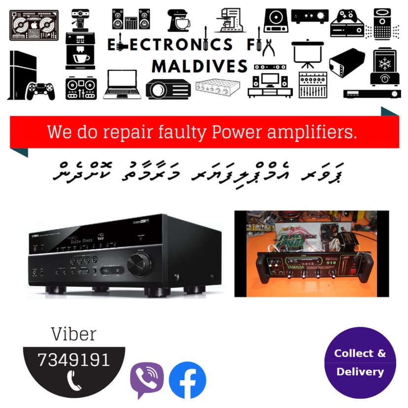 Power Amplifier Repair