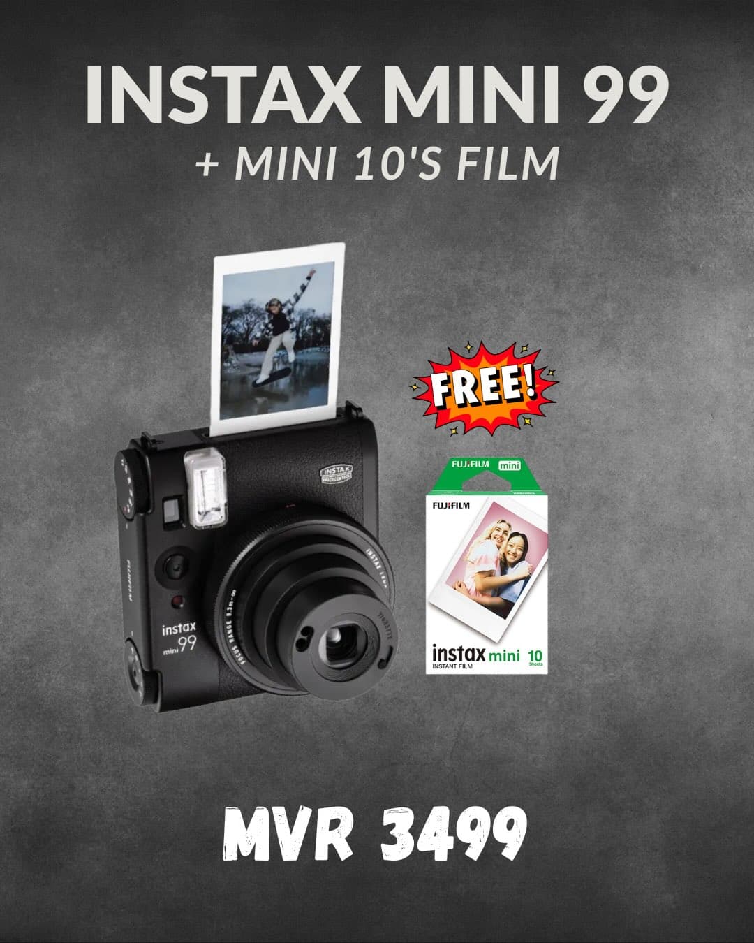 Instax Mini 99 + Mini 10’s Film — image 1
