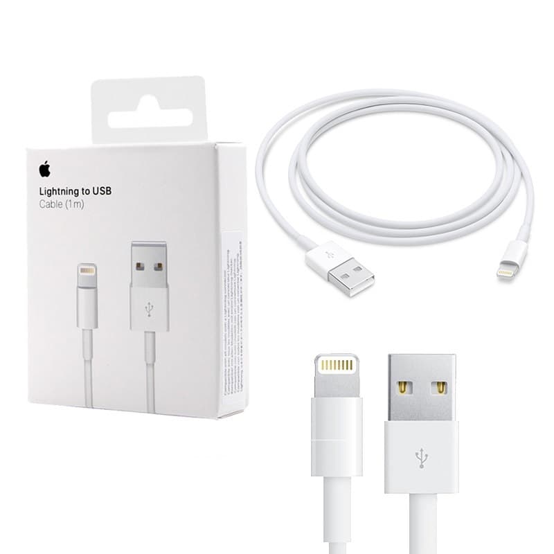 iphone USB to Lightning Data Cable 1M High Quality Brand New Delivery 7962333