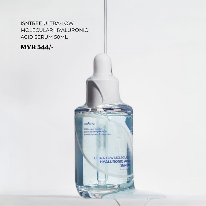 Isntree Ultra-Low Molecular Hyaluronic Acid Serum 50ml