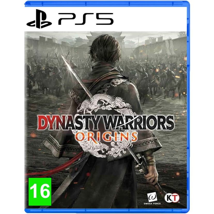 Dynasty Warriors Origins PlayStation PS5 Game Disc