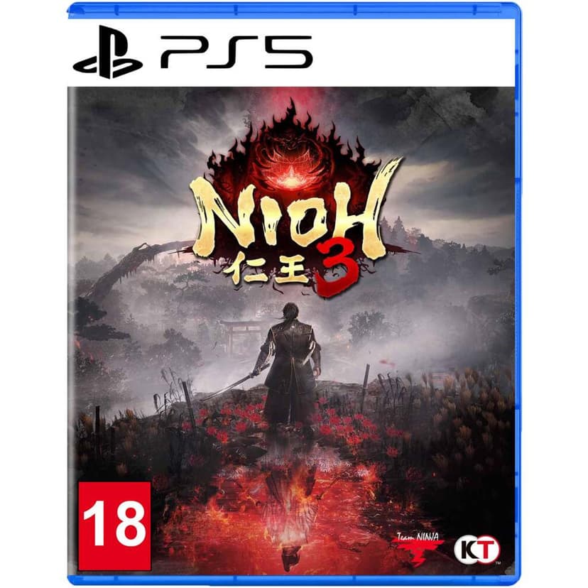 Nioh 3 - PS5 Video Game Disc | Nioh III Playstation 5