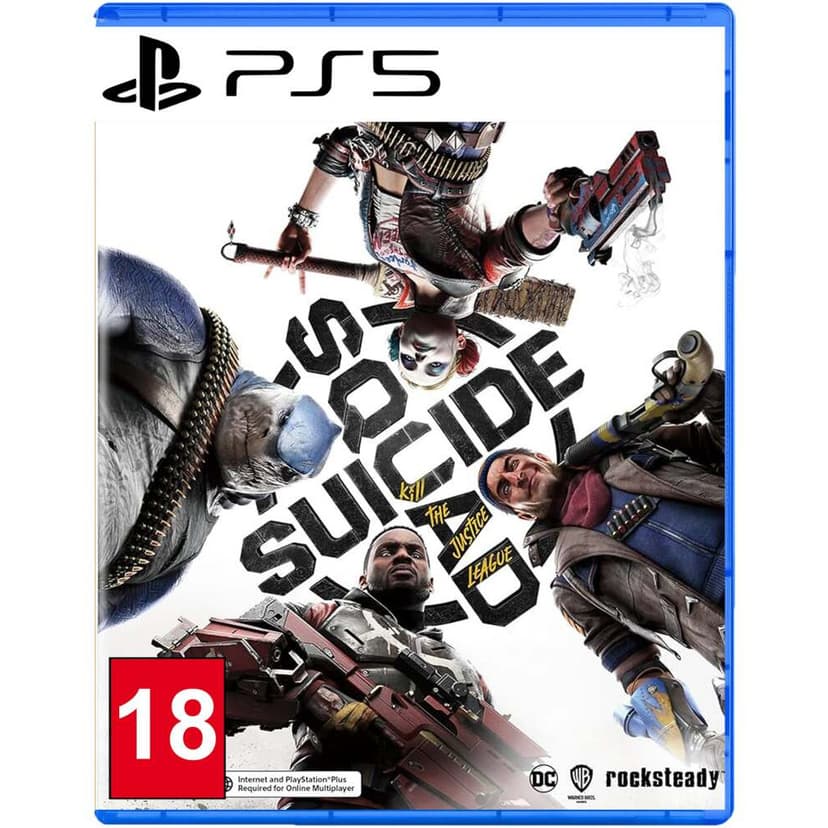 Suicide Squad Kill the Justice League PlayStation PS5 Game Disc