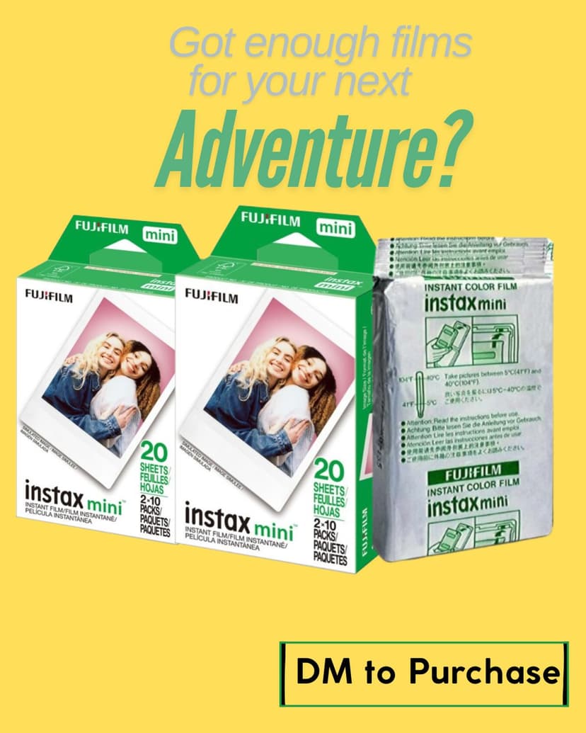 Instax Mini Instant Film