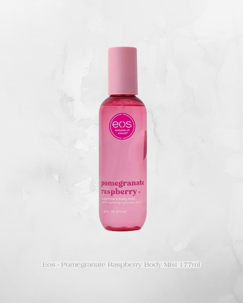 Eos - Pomegranate Raspberry Body Mist 177ml
