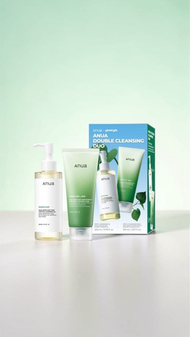 ANUA DOUBLE CLEANSING