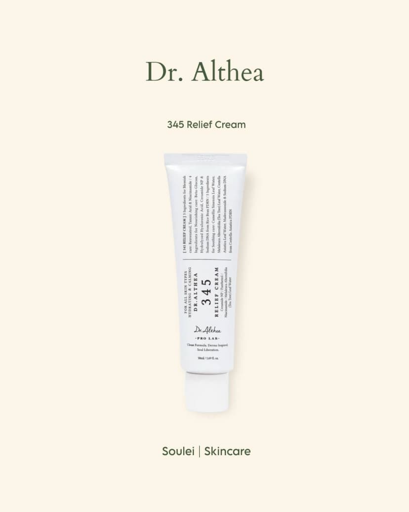 Dr. Althea 345 Relief Cream