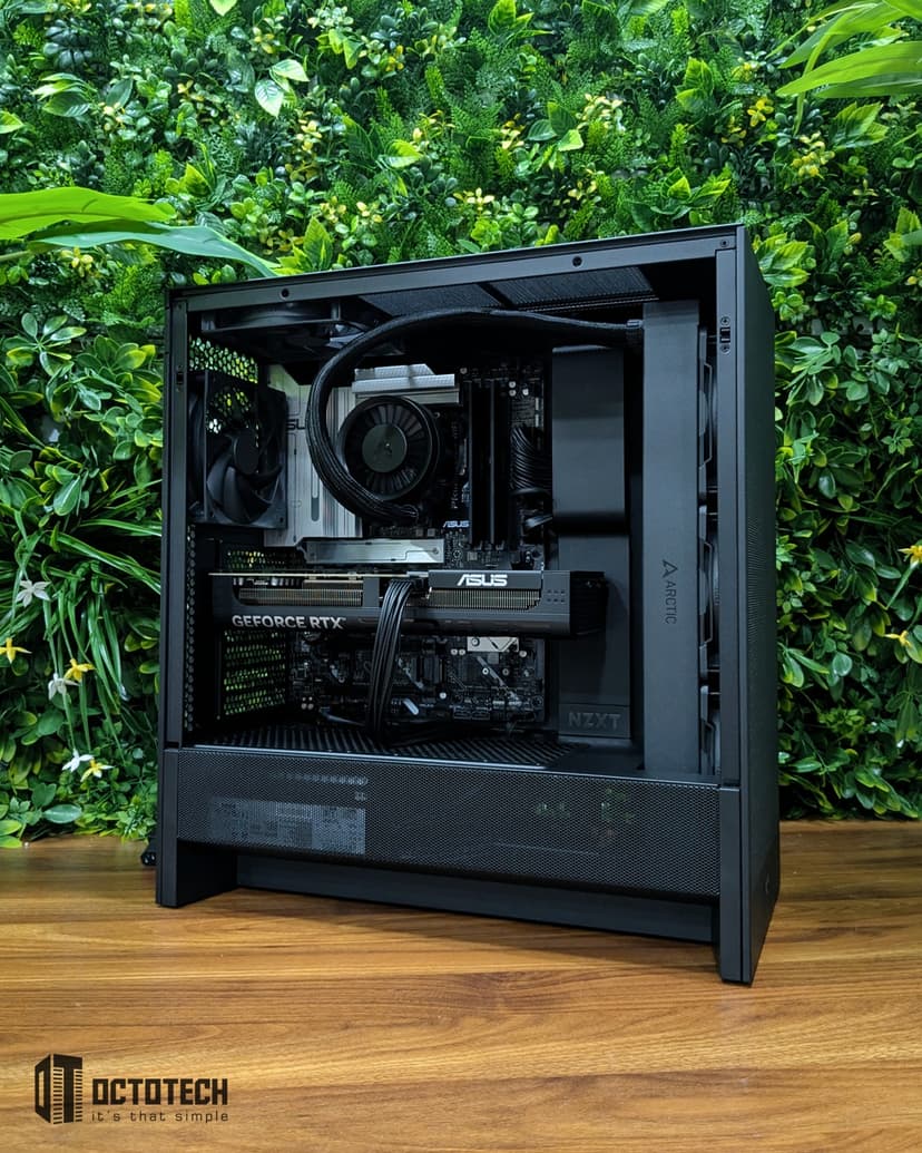 Premium Gaming & Workstation PC Build