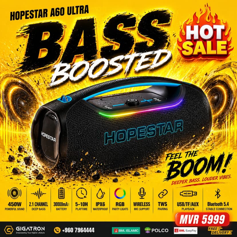 HOPESTAR A60 ULTRA