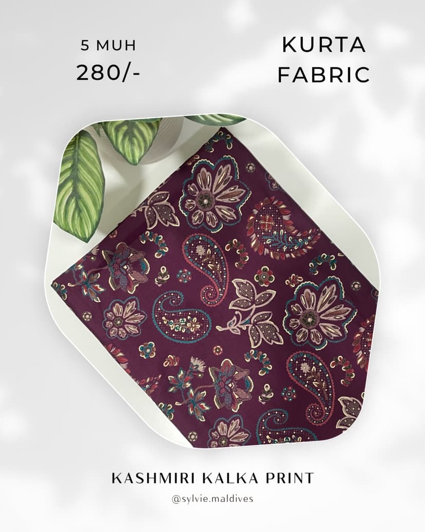 FABRIC FOR KURTIS