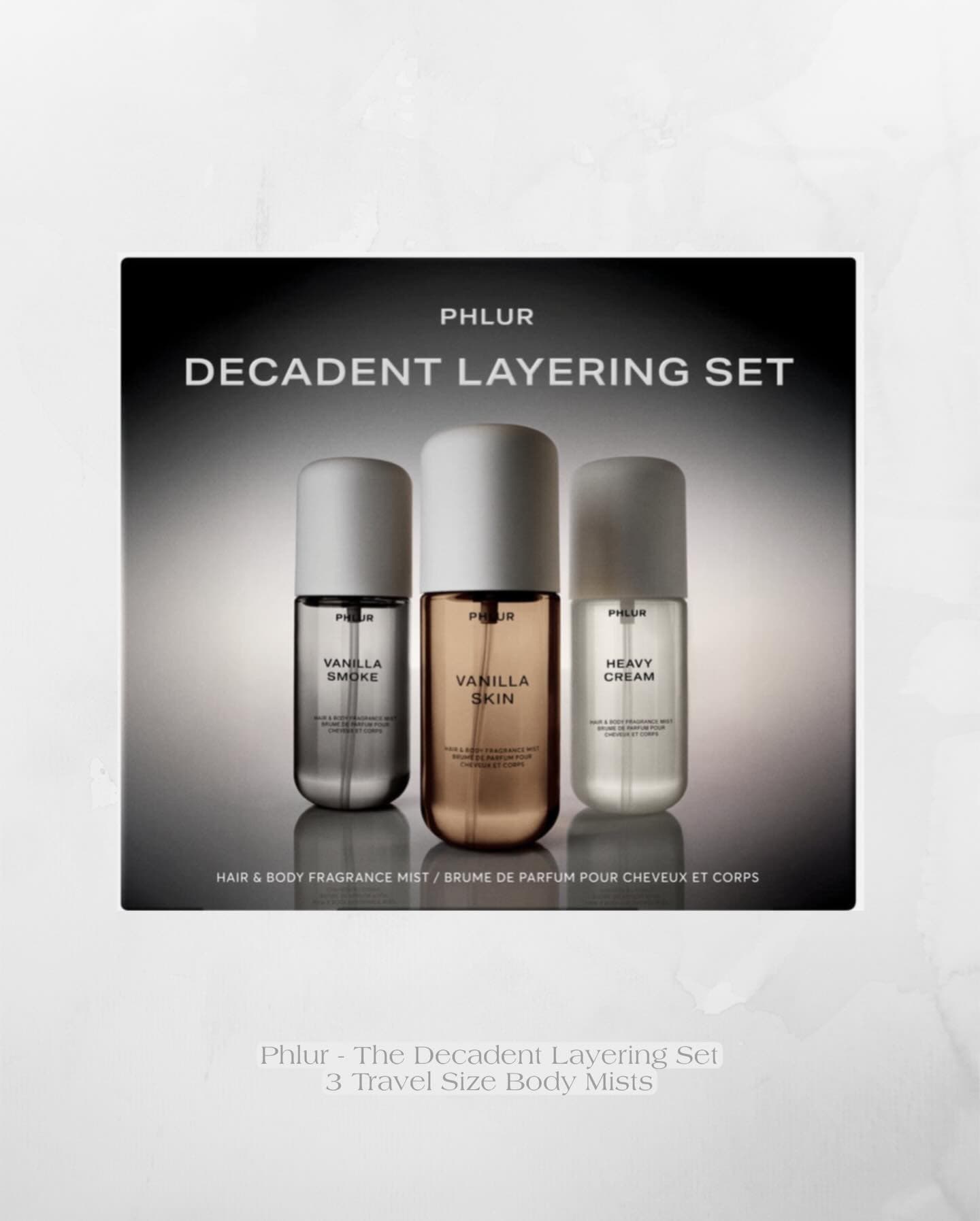 Phlur - The Decadent Layering Set — image 1
