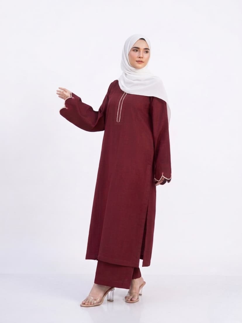 Khaddar Kurta Set (2 piece)