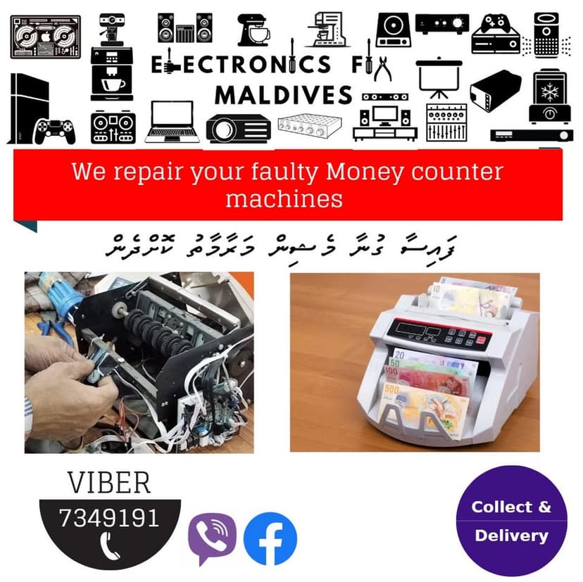 Money Counter Machine Repair