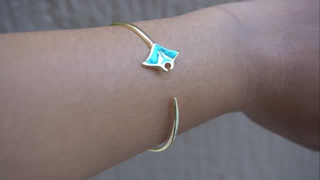 Manta Bangle