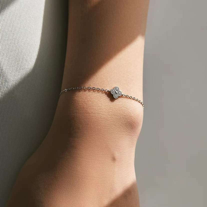 100% 925 Silver bracelet
