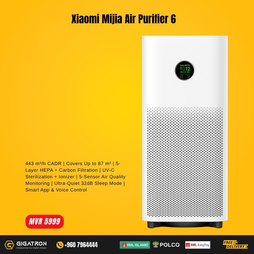 Xiaomi Mijia Air Purifier 6