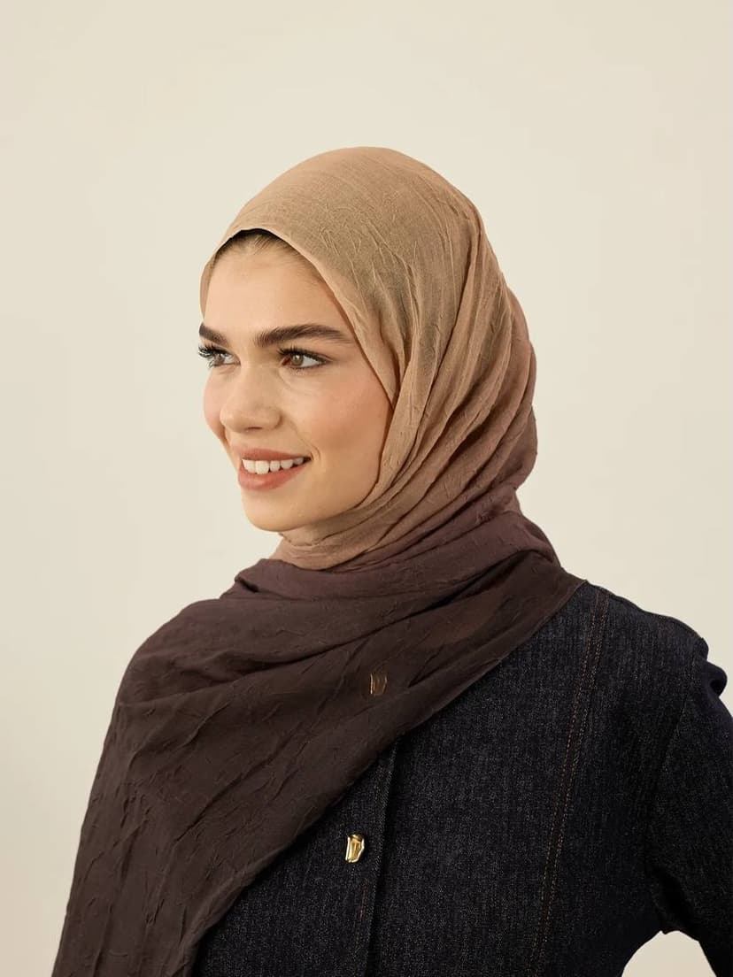 Turkey Bamboo ombre shawls