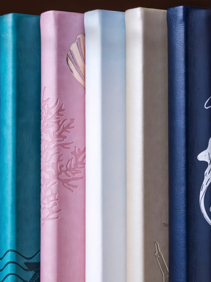 Leatherette Notebooks