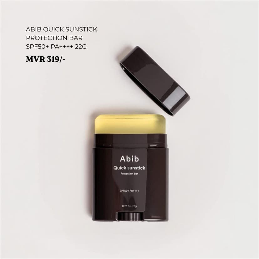 Abib Quick Sunstick Protection Bar SPF50+ PA++++ 22g