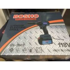 BOSHO BS-2003 ELECTRIC DRILL 118V