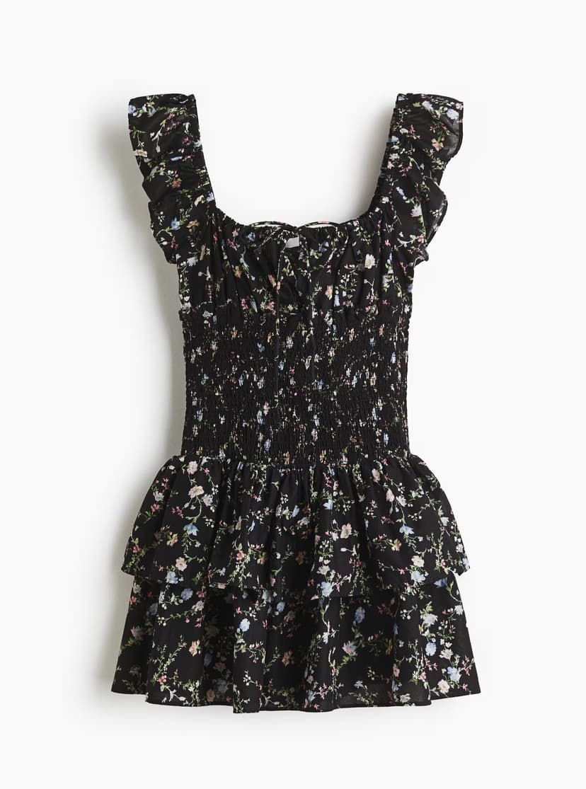 Smocked-waist dress | H&M Women