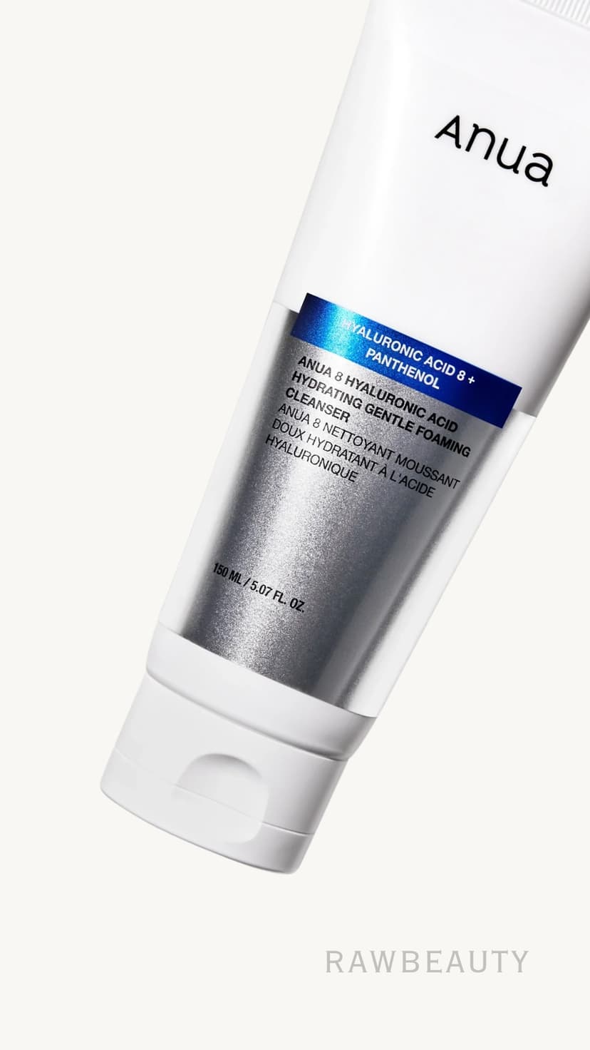 Anua 8 Hyaluronic Acid Gentle Foaming Cleanser