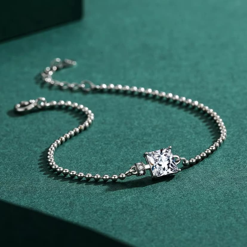 100% 925 Silver bracelet