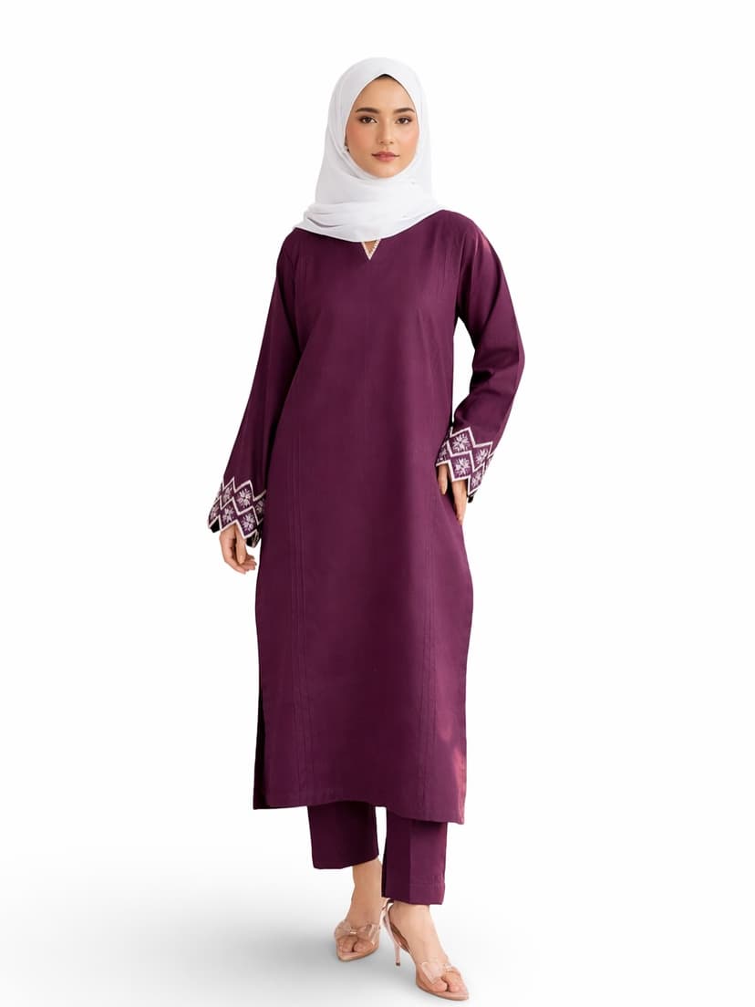 Khaddar Kurta Set (2 piece)