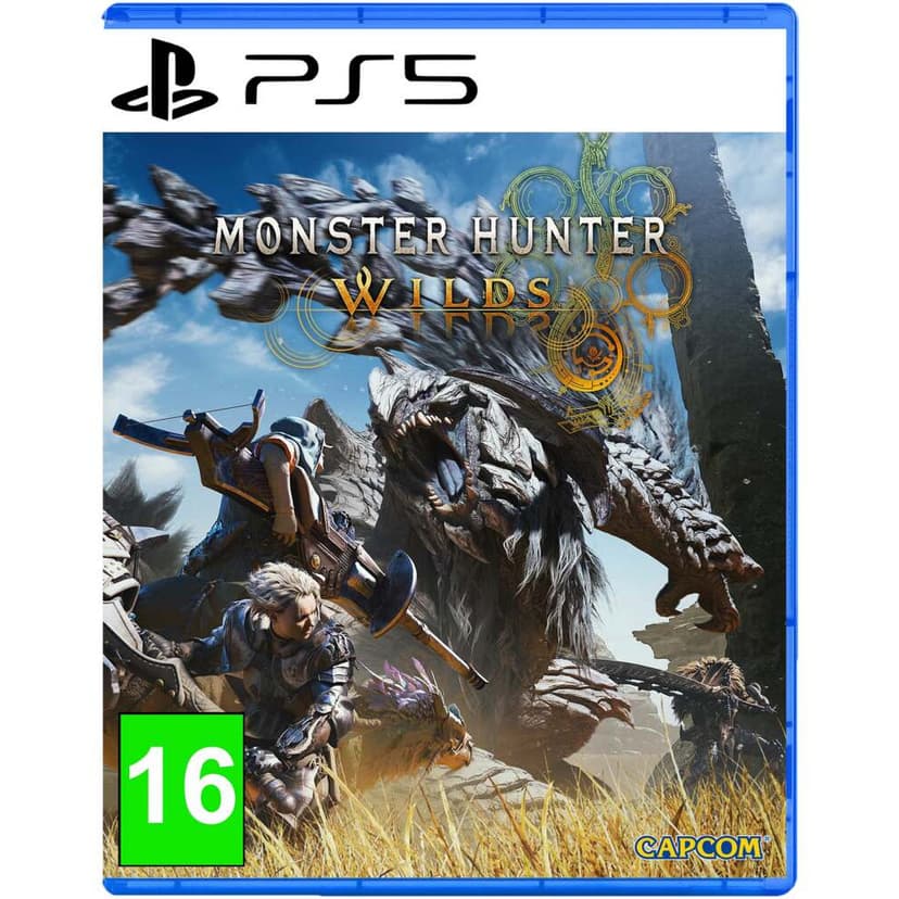 Monster Hunter Wilds PlayStation PS5 Game Disc