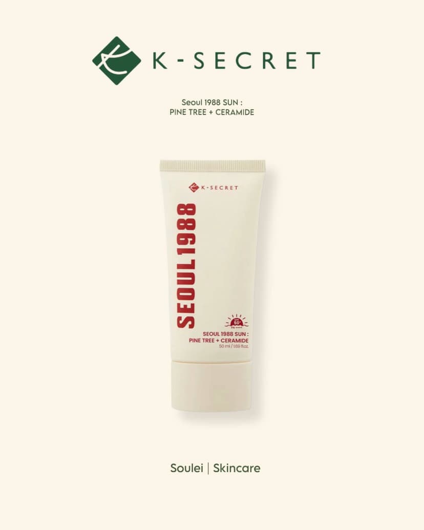 Seoul 1988 SUN: Pine Tree + Ceramide