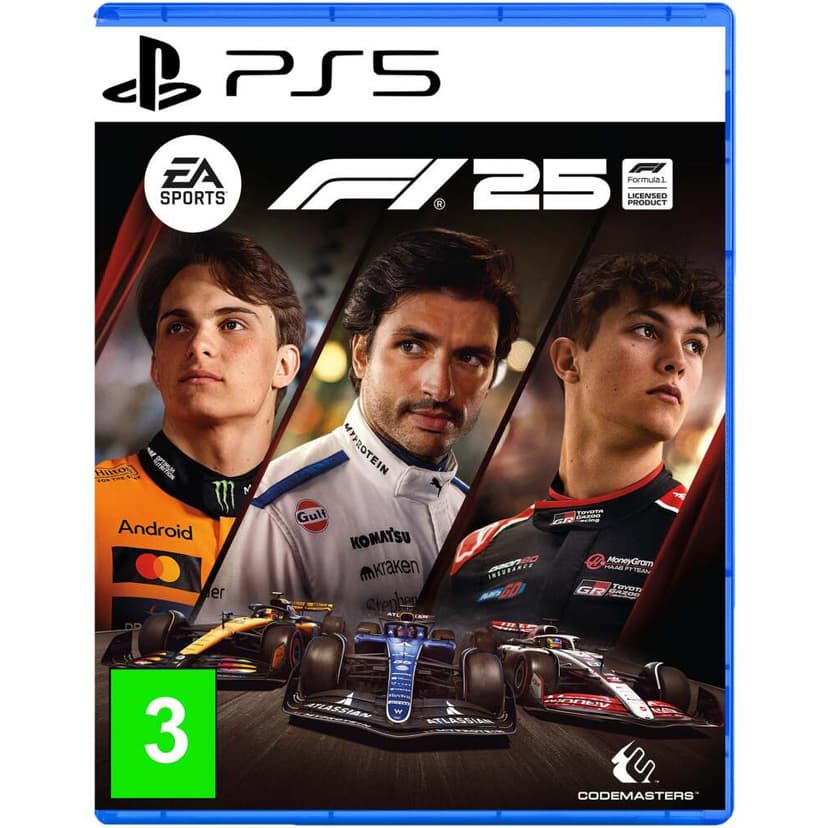 EA Sports F1 25 | 26 - PS5 Video Game Disc 2025 | 2026