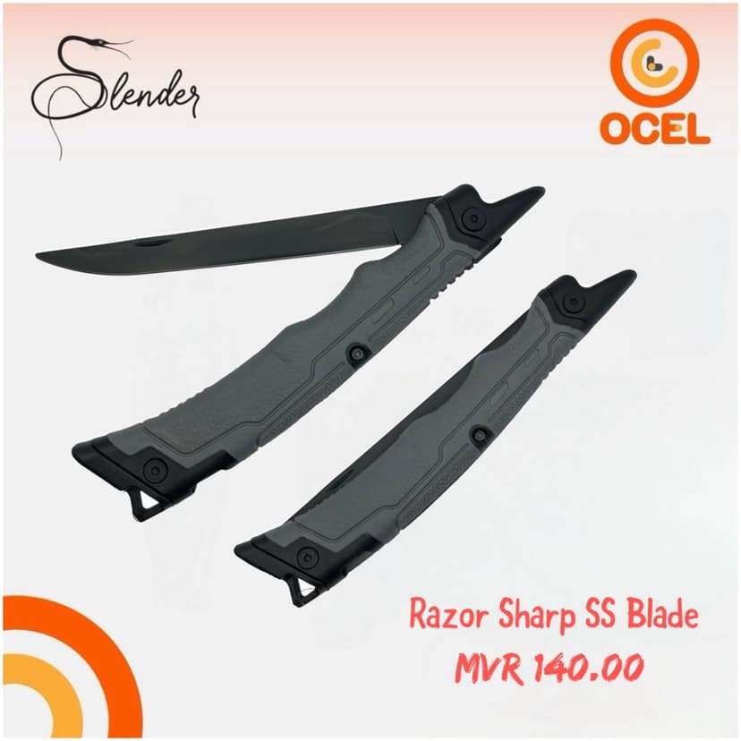 Razor Sharp SS Blade