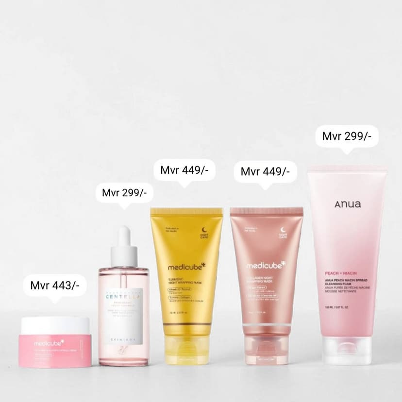MEDICUBE COLLAGEN NIGHT WRAPPING MASK 75ML