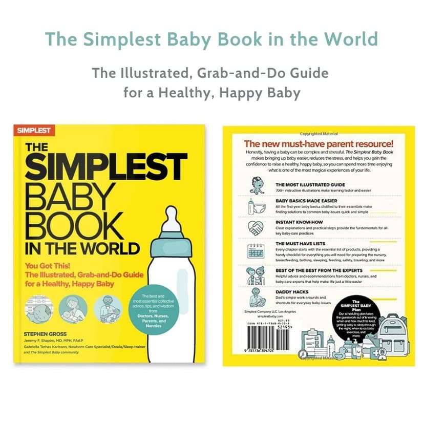 The Simplest Baby Book in the World