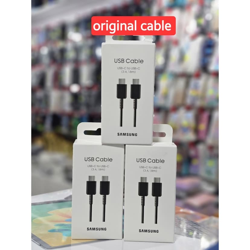 Samsung Type-C To C original Fast Data Cable
