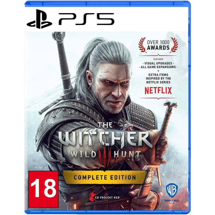 The Witcher 3 III Wild Hunt Complete Edition PS5 Game