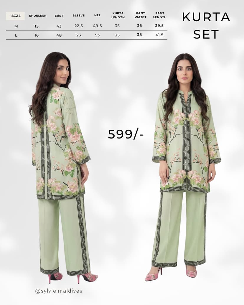 KURTA & PANTS