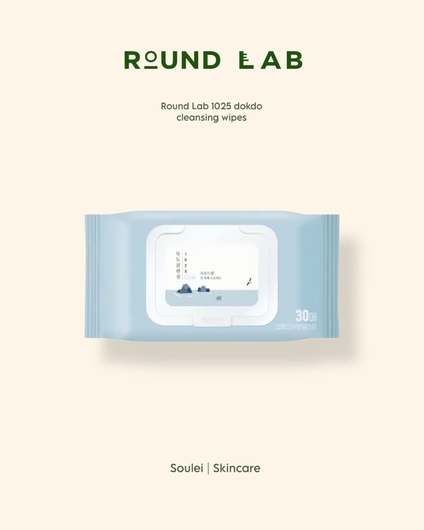 Round Lab 1025 Dokdo Cleansing Tissue