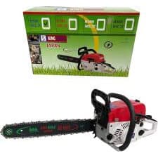 KE8500 Chainsaw Petrol 22 Inch — image 1