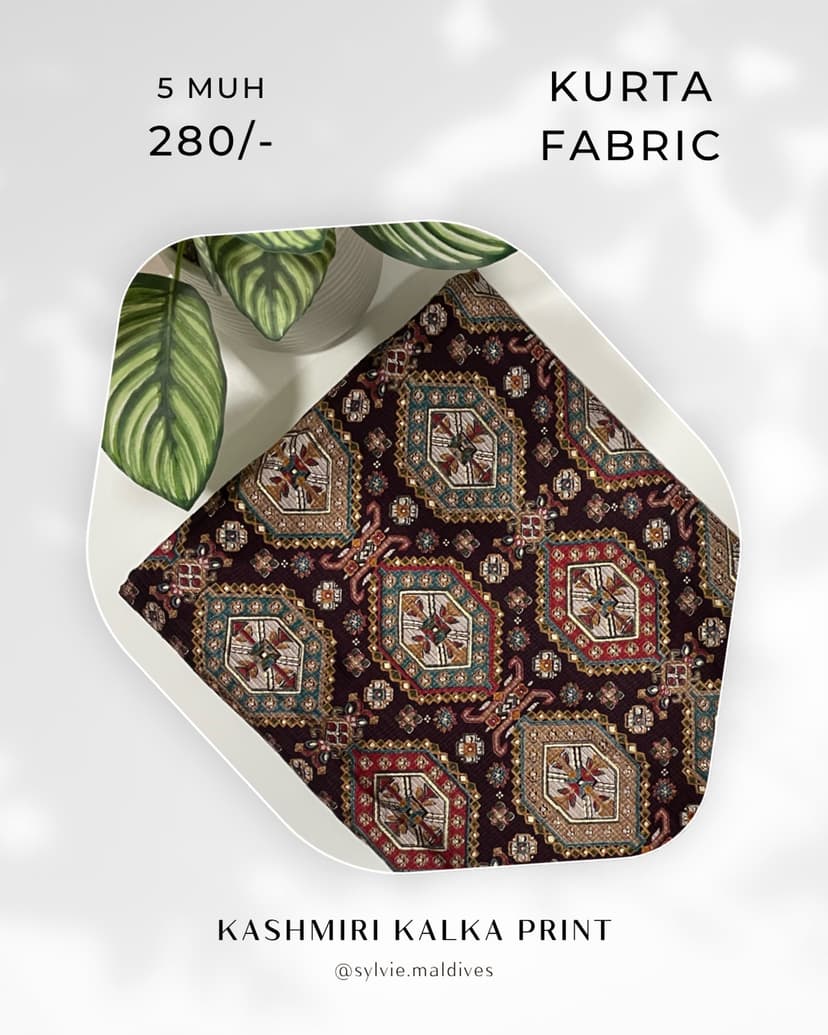 FABRIC FOR KURTIS