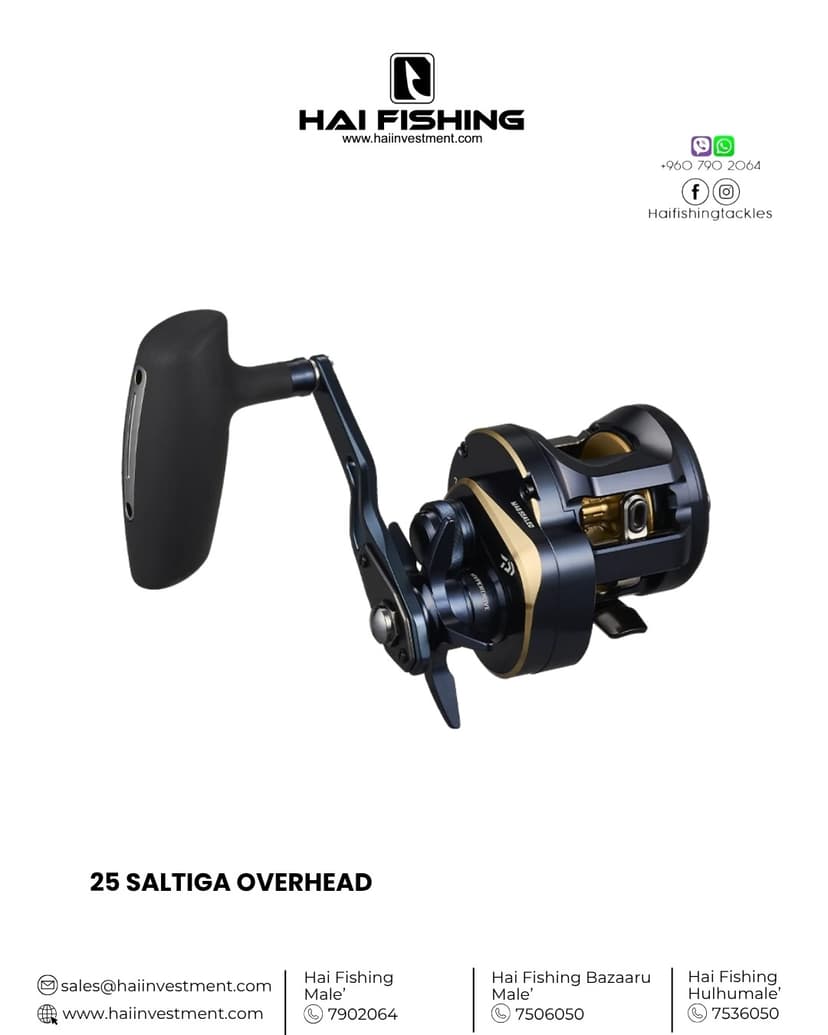25 SALTIGA OVERHEAD
