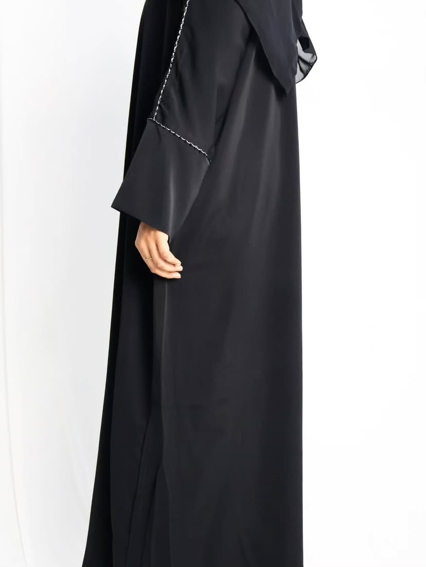 Abaya with hijab