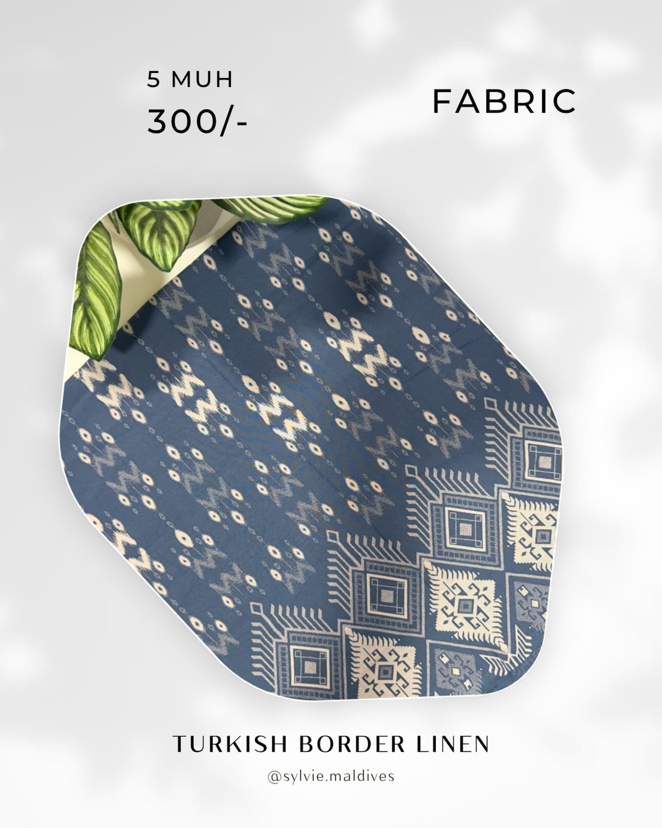 Turkish Border Linen — image 1