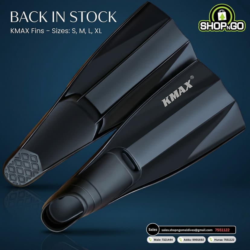 KMAX fins