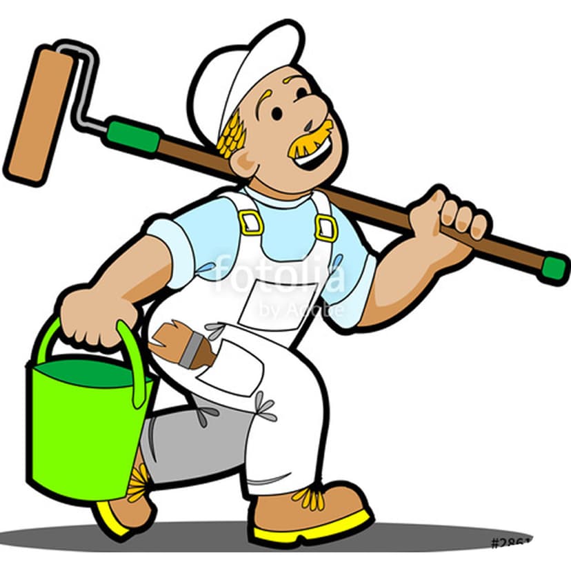 Painting wall/wooden/others and repair